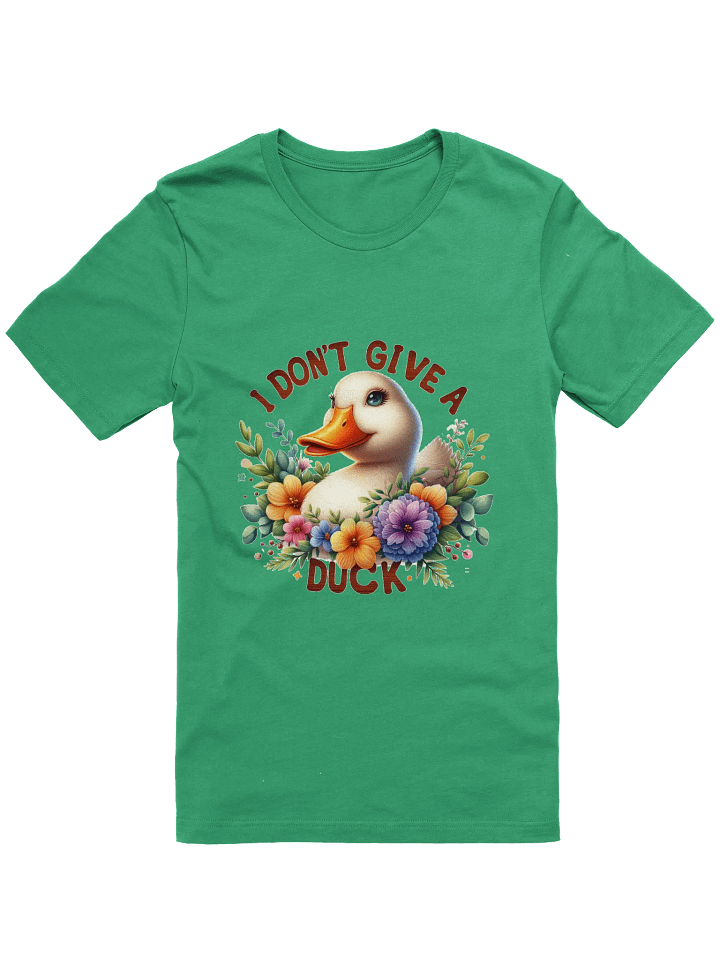 I DON'T GIVE A DUCK Graphic T-Shirt product image (1)