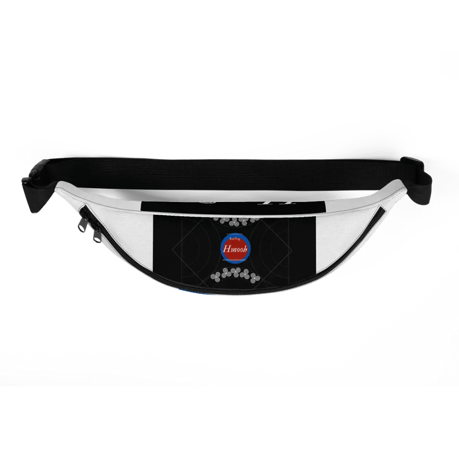 CIMMEEJYAJ Symmetrical Emblem Fanny Pack product image (5)