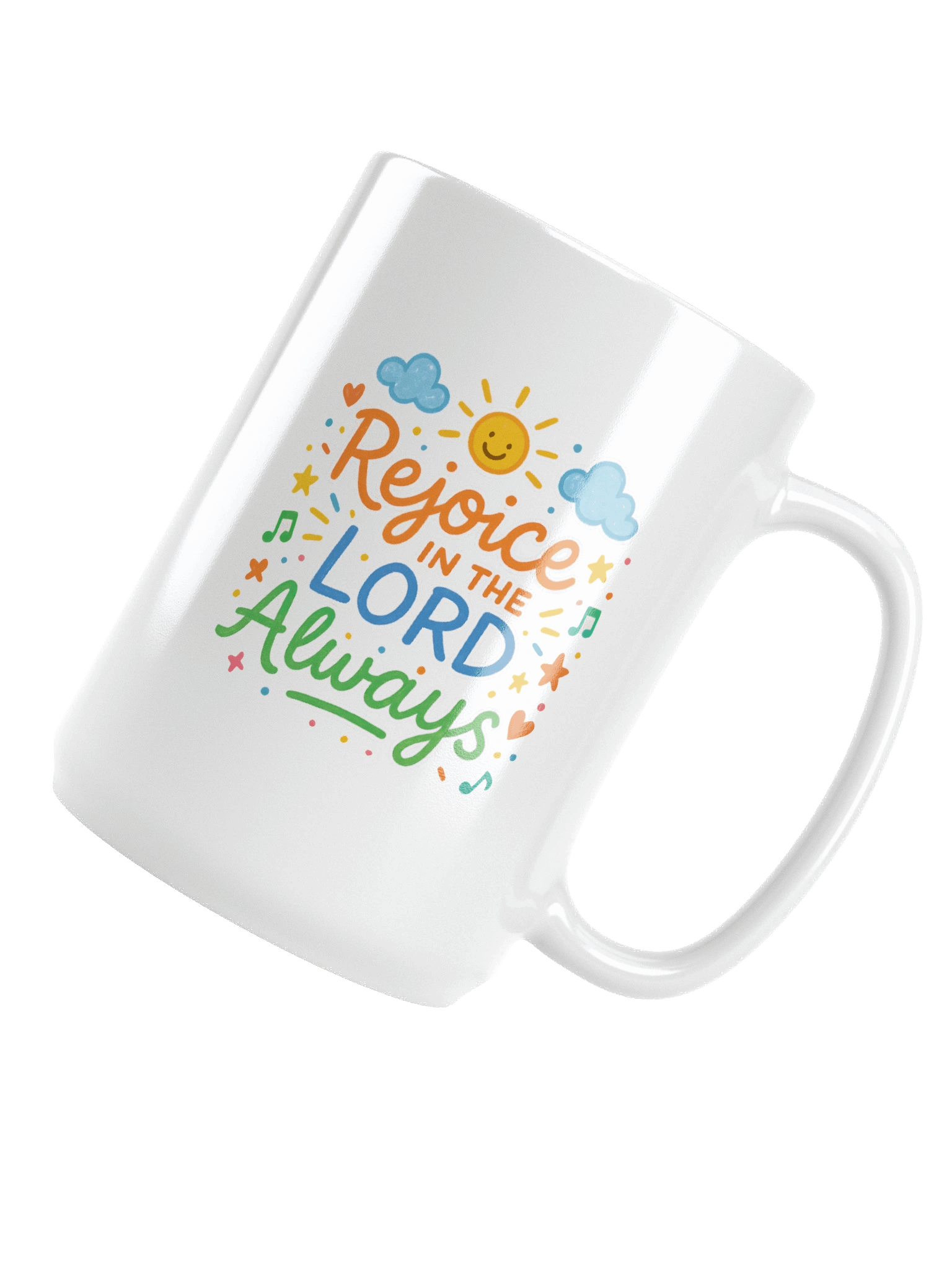 Rejoice in the LORD Always - Coffee Mug product image (5)