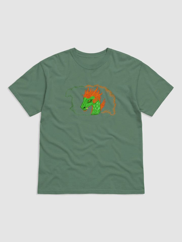 Fiery Dragon Graphic Tee product image (1)