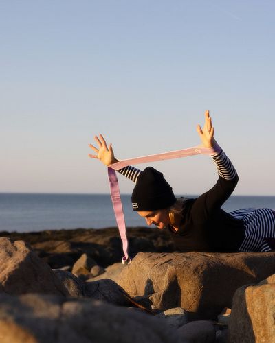 I love teaching meaningful movement…and lately really value the power of resistance. In my Strength Ability Band Course, we d...