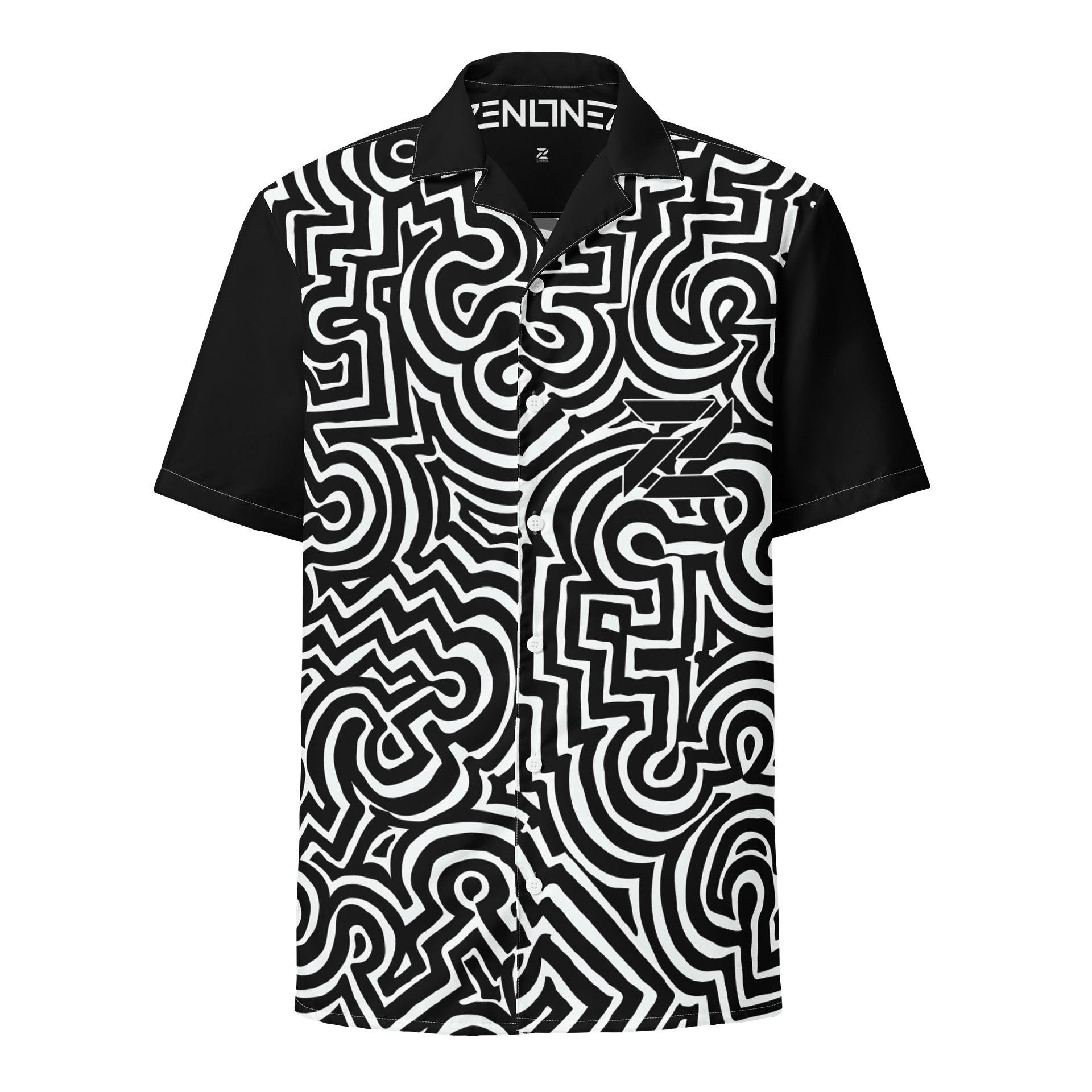 Optical Allusion Hawaiian Shirt product image (1)