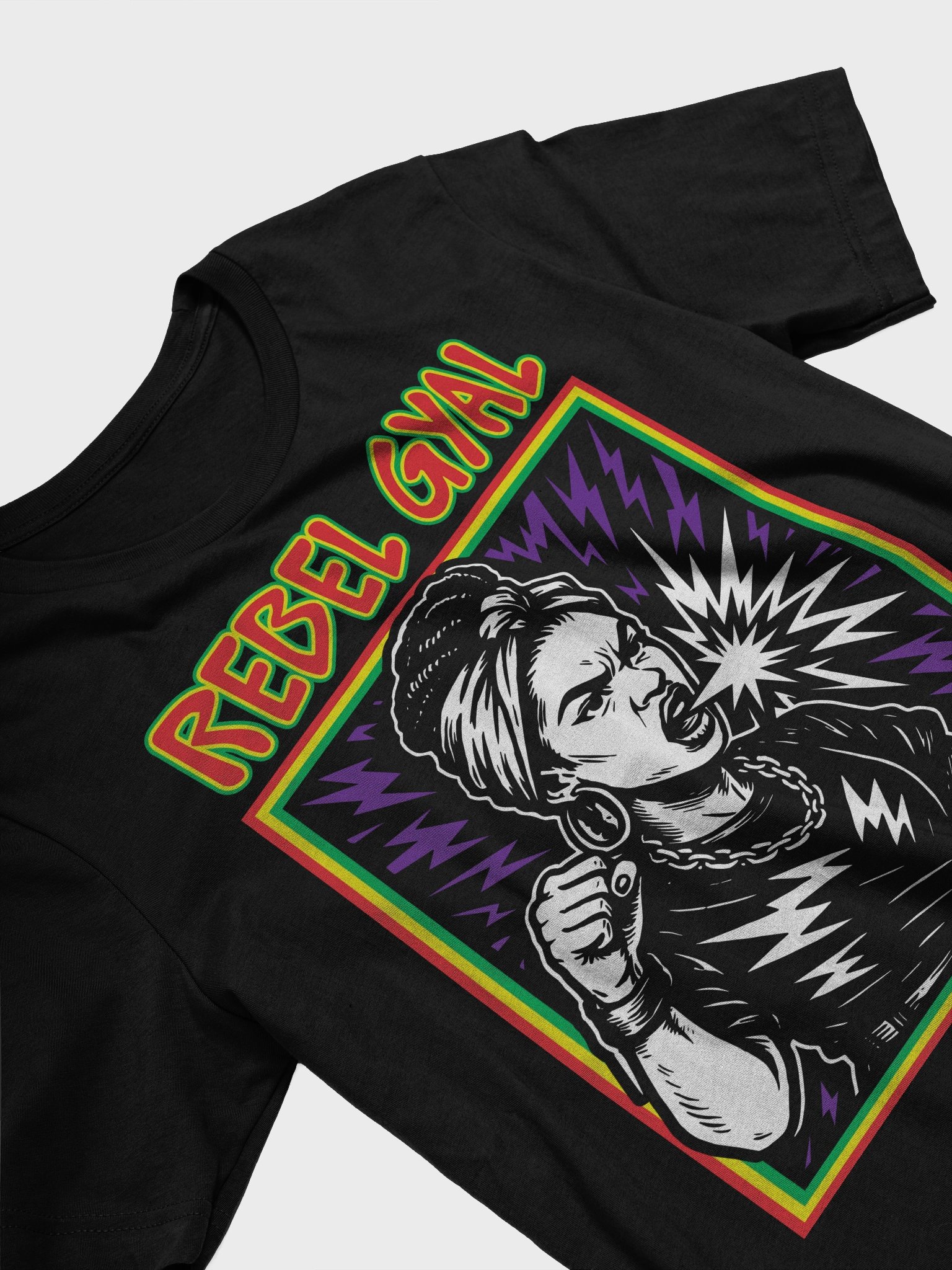 Rebel Gyal - Bella+Canvas Supersoft T-Shirt product image (2)