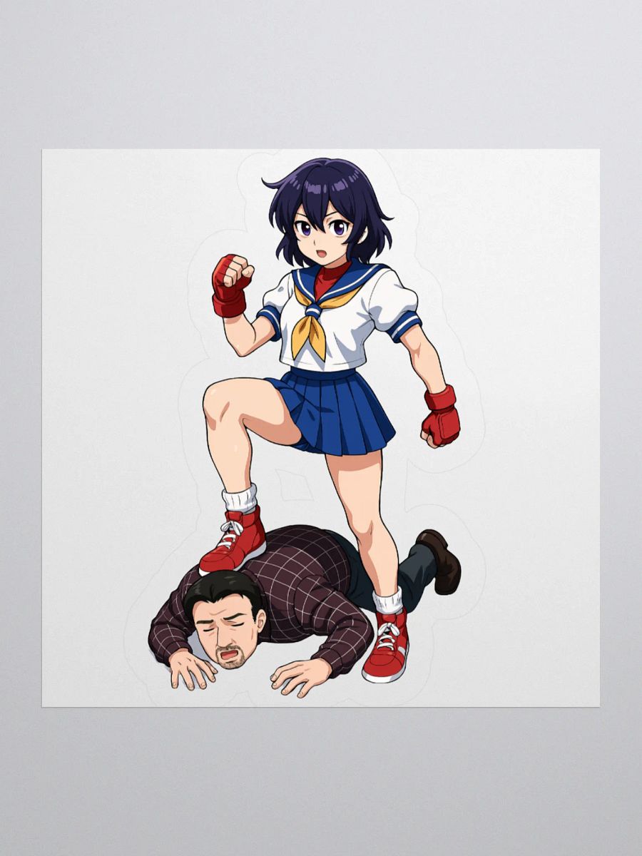 WTN - Sakura Wins - Sticker product image (1)
