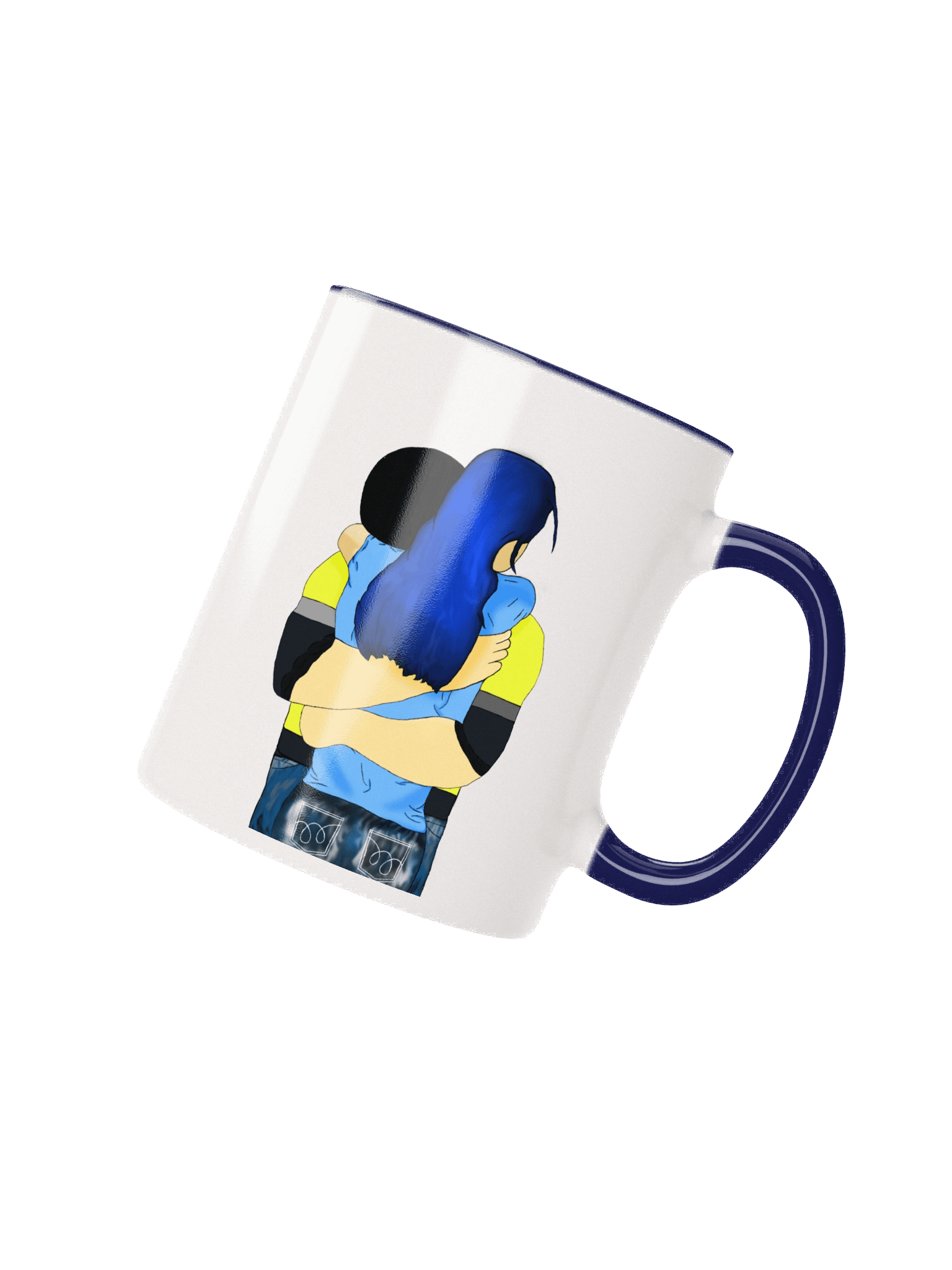 Coloured Hug Mug product image (2)
