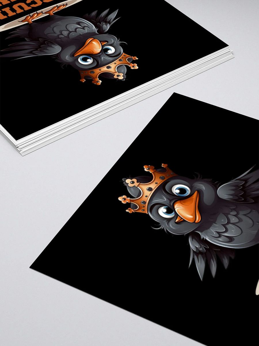 Proud Crow Partner Sponsor Sticker product image (4)