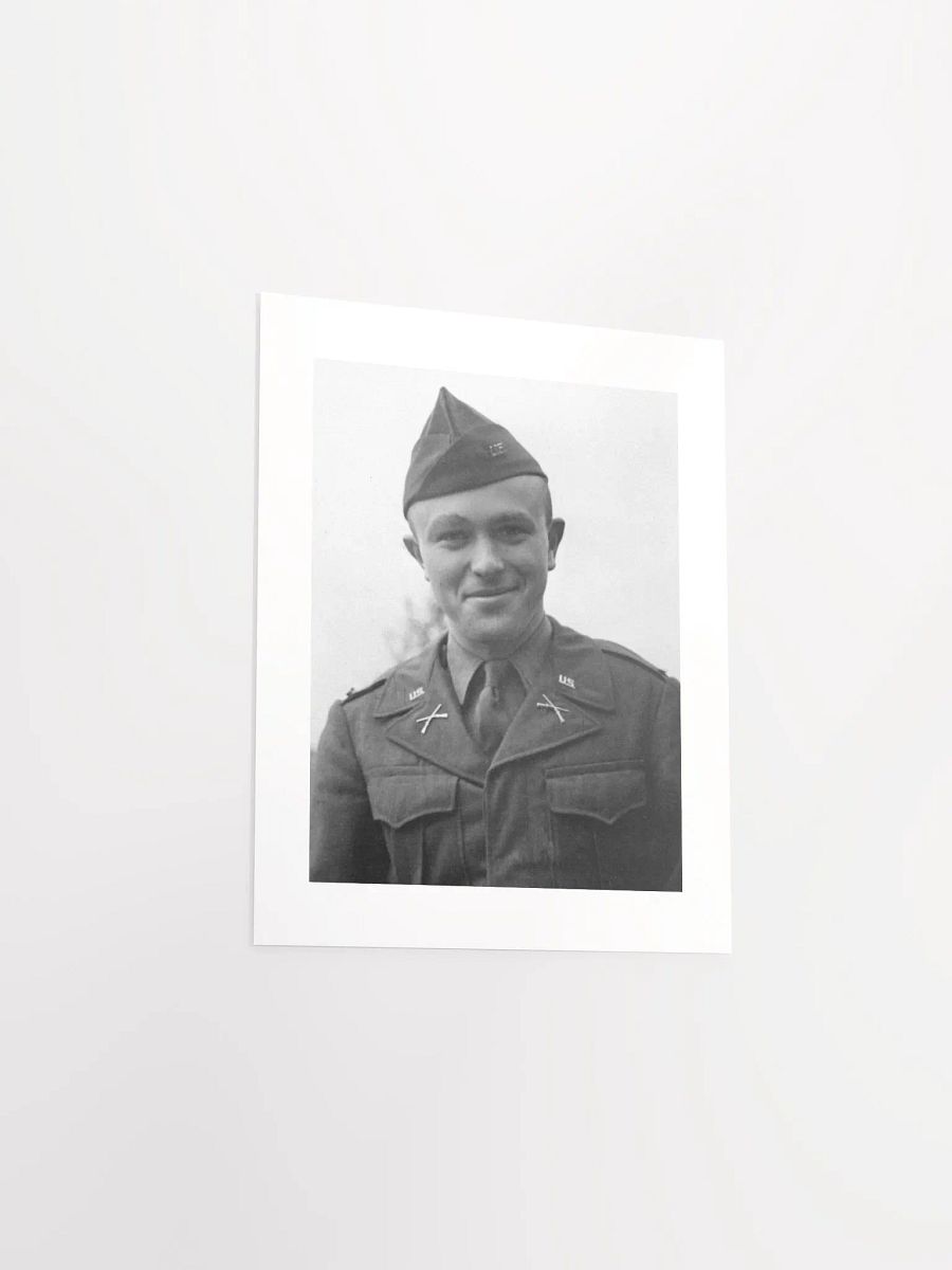 Smiling Solidier - Print product image (3)