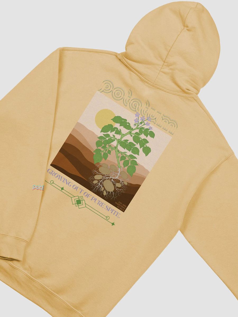 GROWING OUT OF PURE SPITE premium hoodie product image (58)