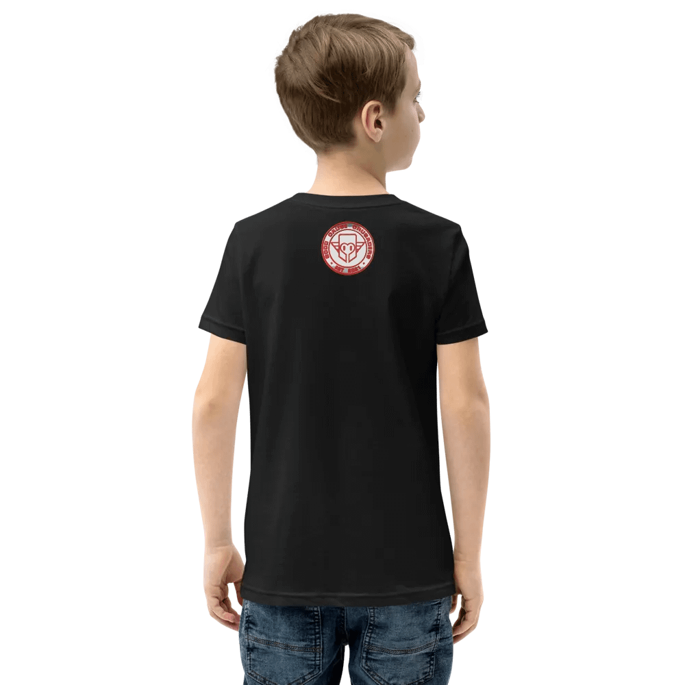 Kids Bella+Canvas Youth T-Shirt - Logo + Love product image (2)