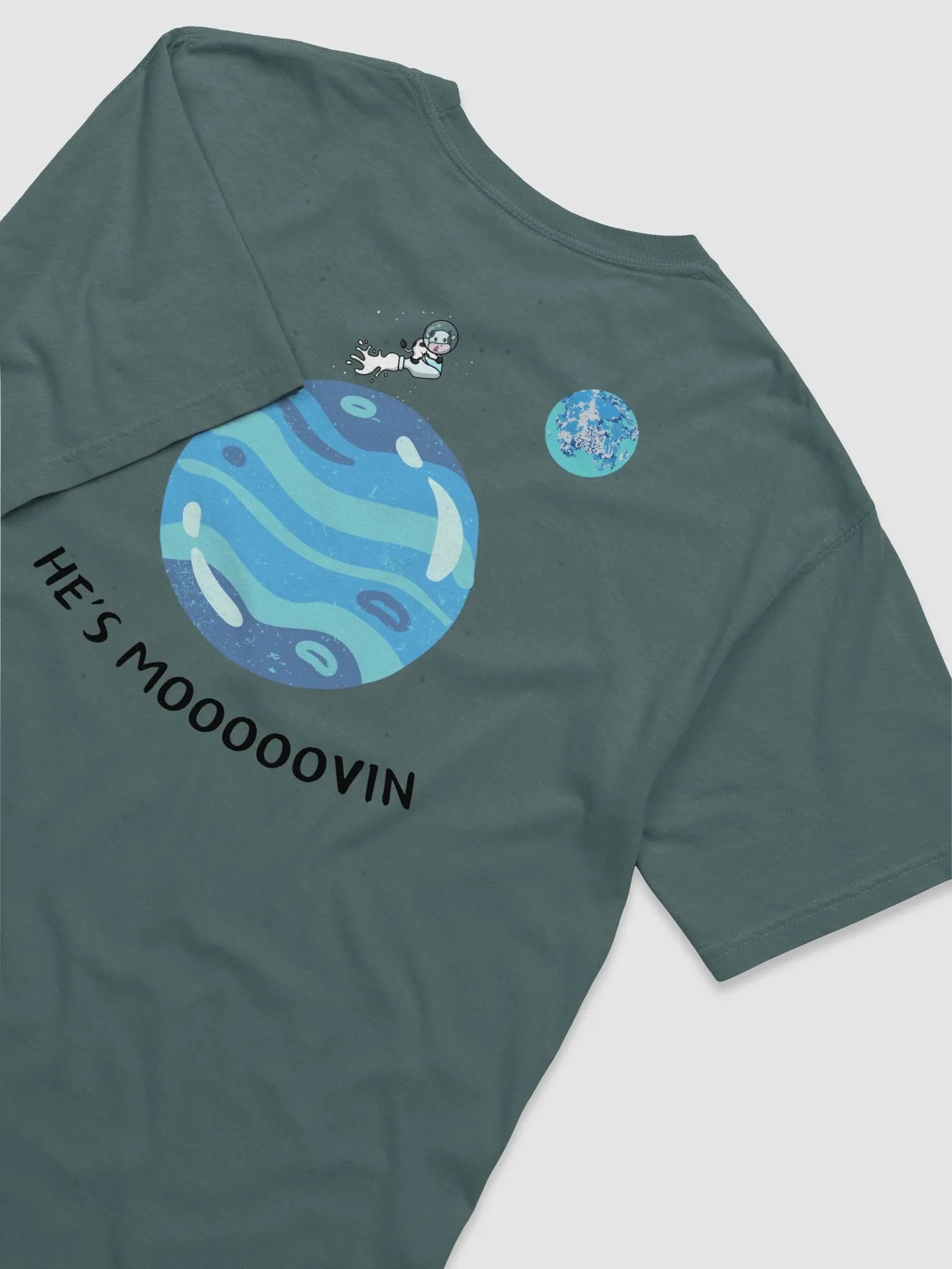 HE'S MOOOOOVIN - Unisex Tee product image (13)