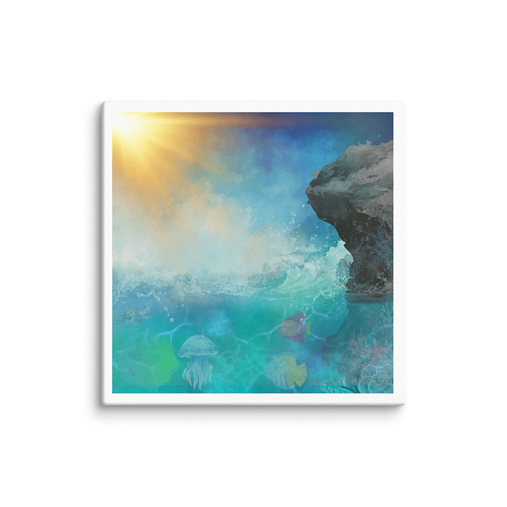 Waves of Life Canvas Collection product image (1)
