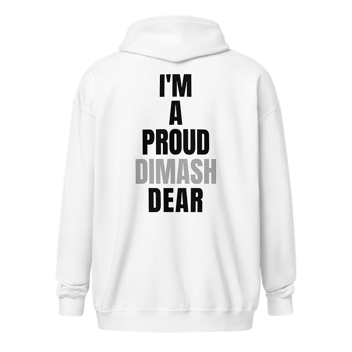 Singer From Kazakhstan Zippered Gildan Unisex Hoodie product image (1)
