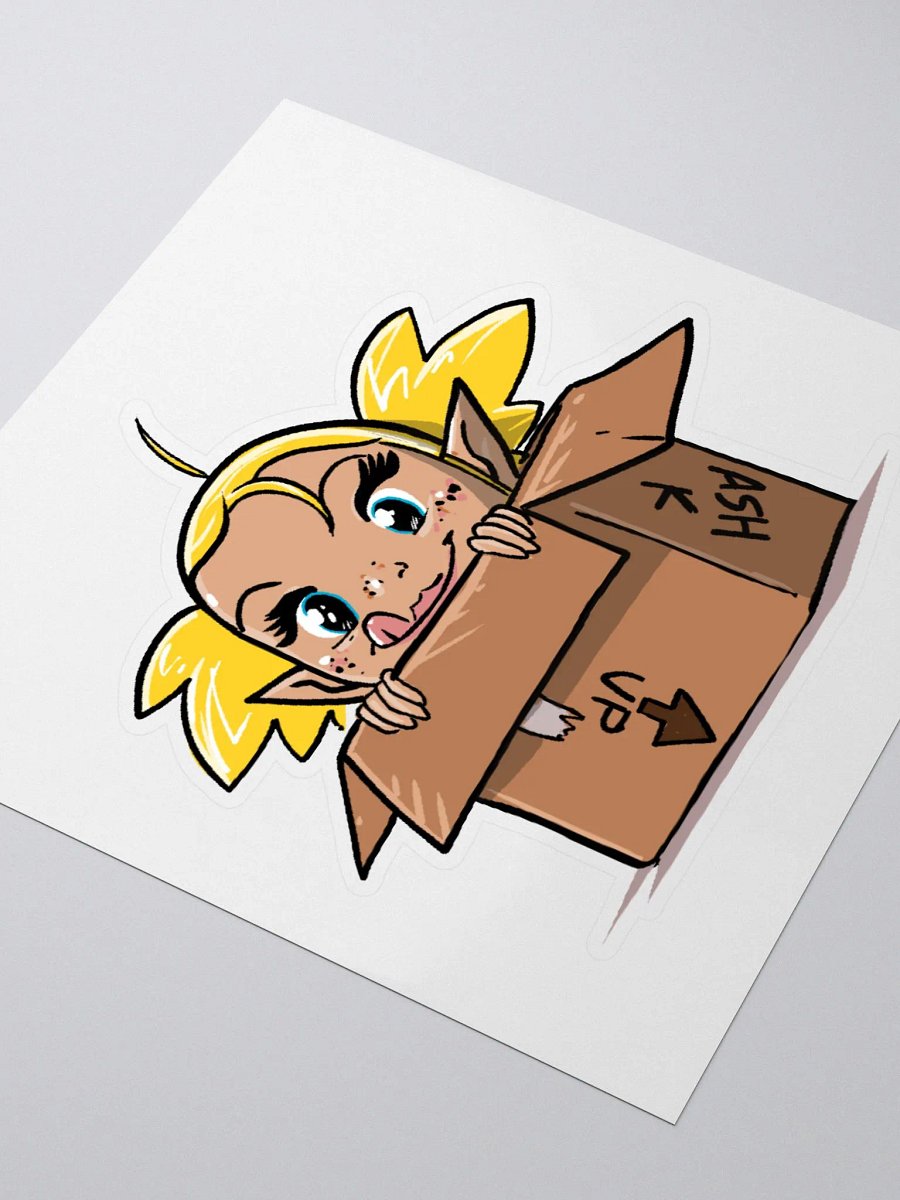 Elf in a Box Steeeker product image (3)