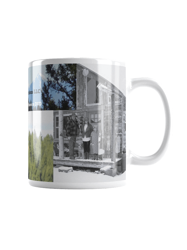 "DVD Movie" Mountain Family Pioneers Coffee Cup #4 product image (1)