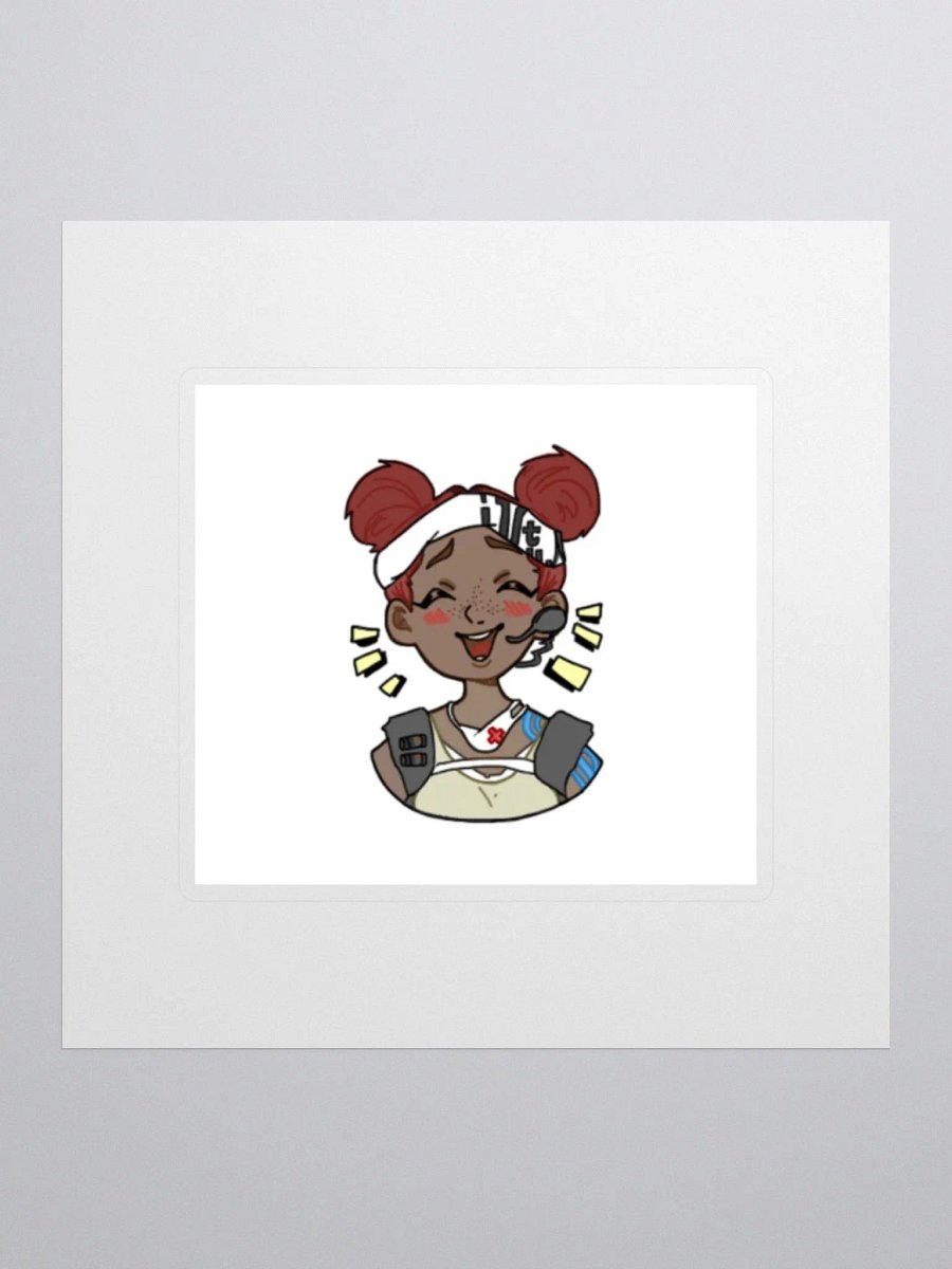 Apex Lifeline Emote Sticker product image (2)