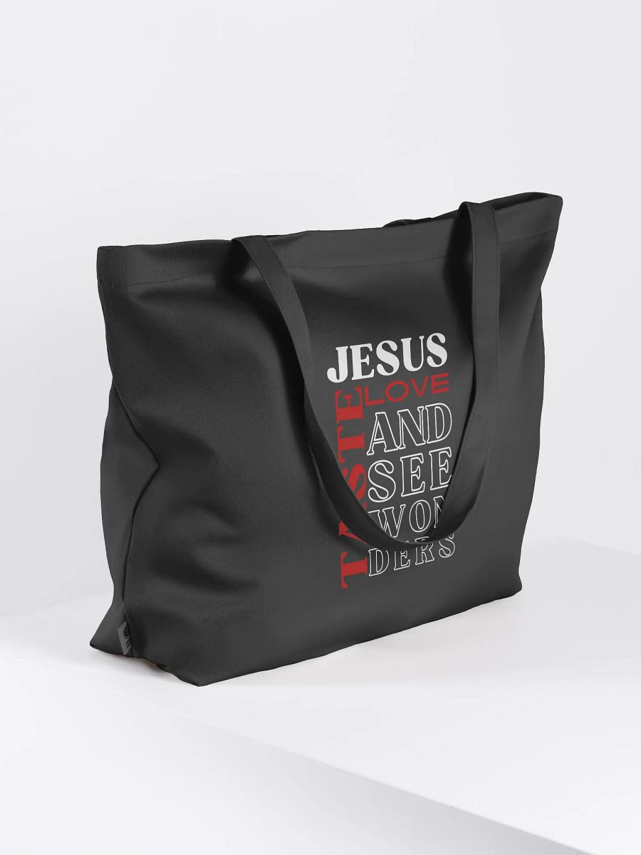 Taste JESUS Love Eco Tote bag product image (3)