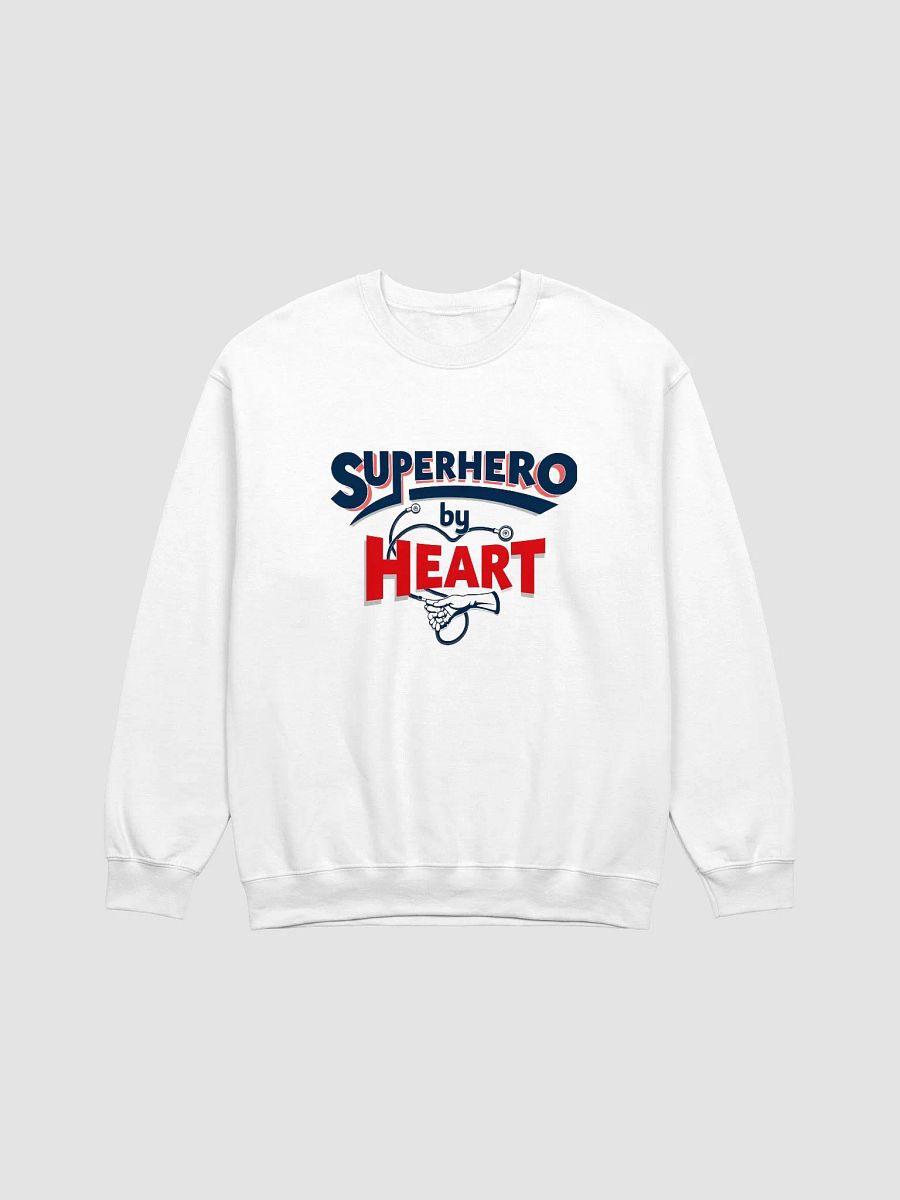 Heart-Powered Superhero Crewneck product image (3)