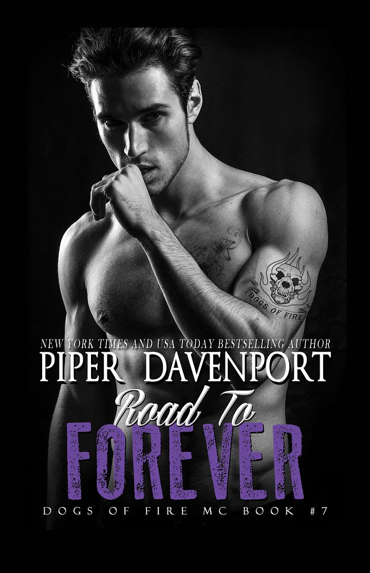 Road to Forever, Dogs of Fire MC Series, Book #7 - Signed Paperback product image (1)