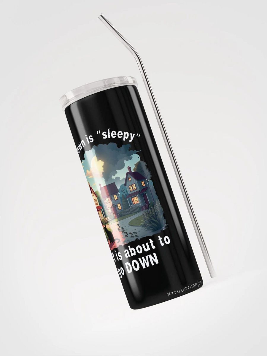 If A Town Is “Sleepy” Coffee Tumbler product image (4)