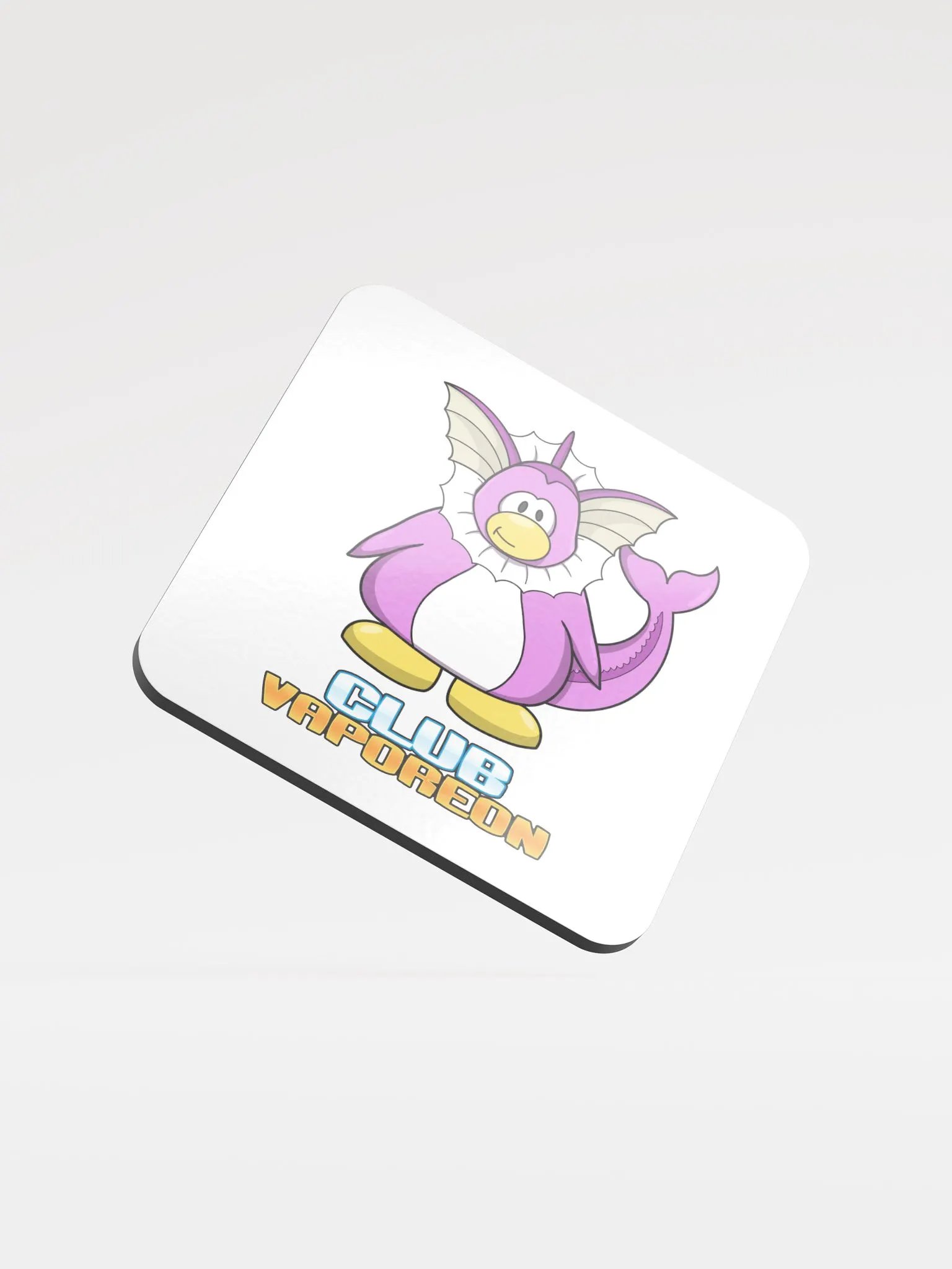 Club Shiny Vaporeon Coaster product image (1)