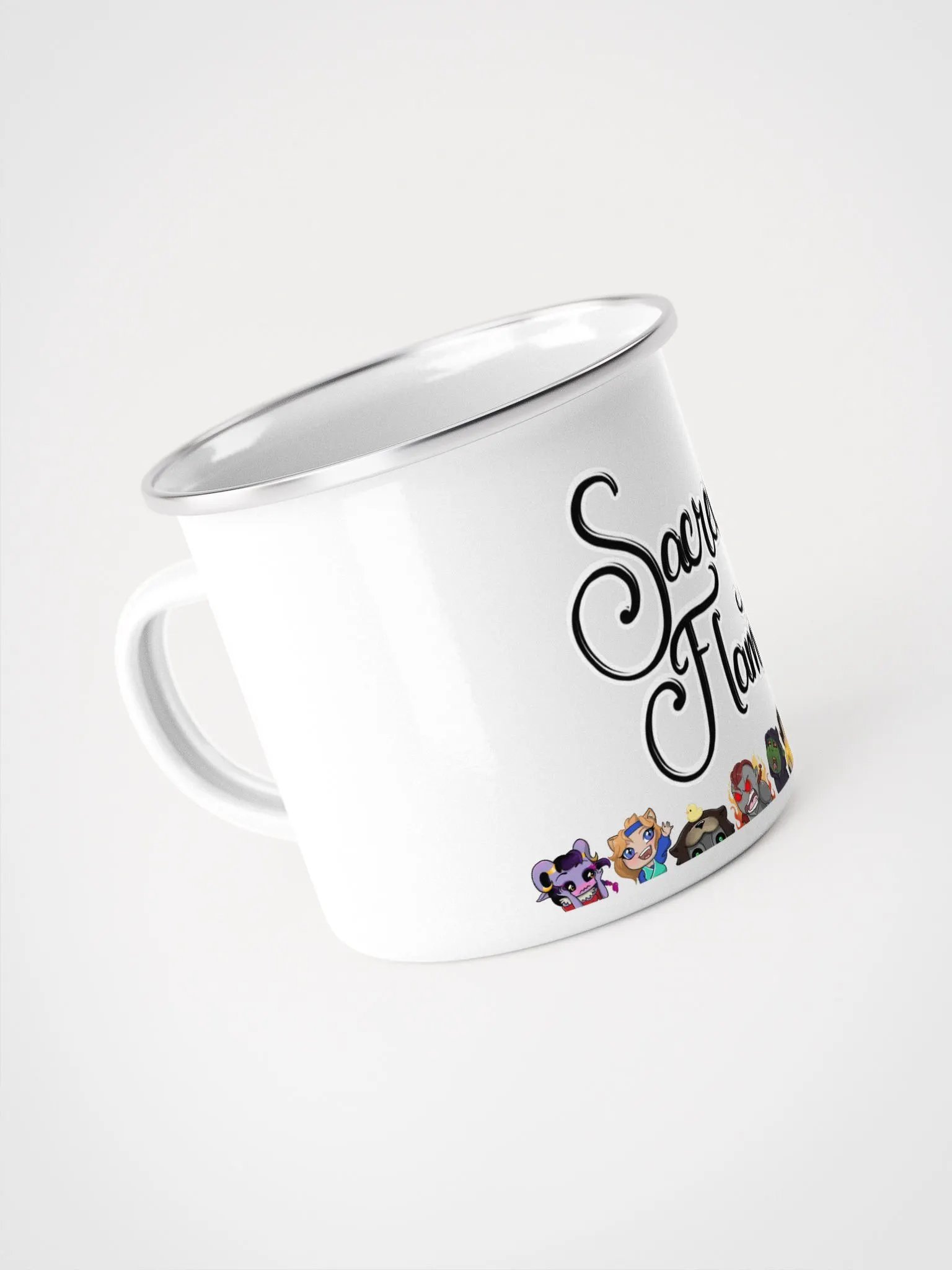Sacred Flame Character Mug product image (3)