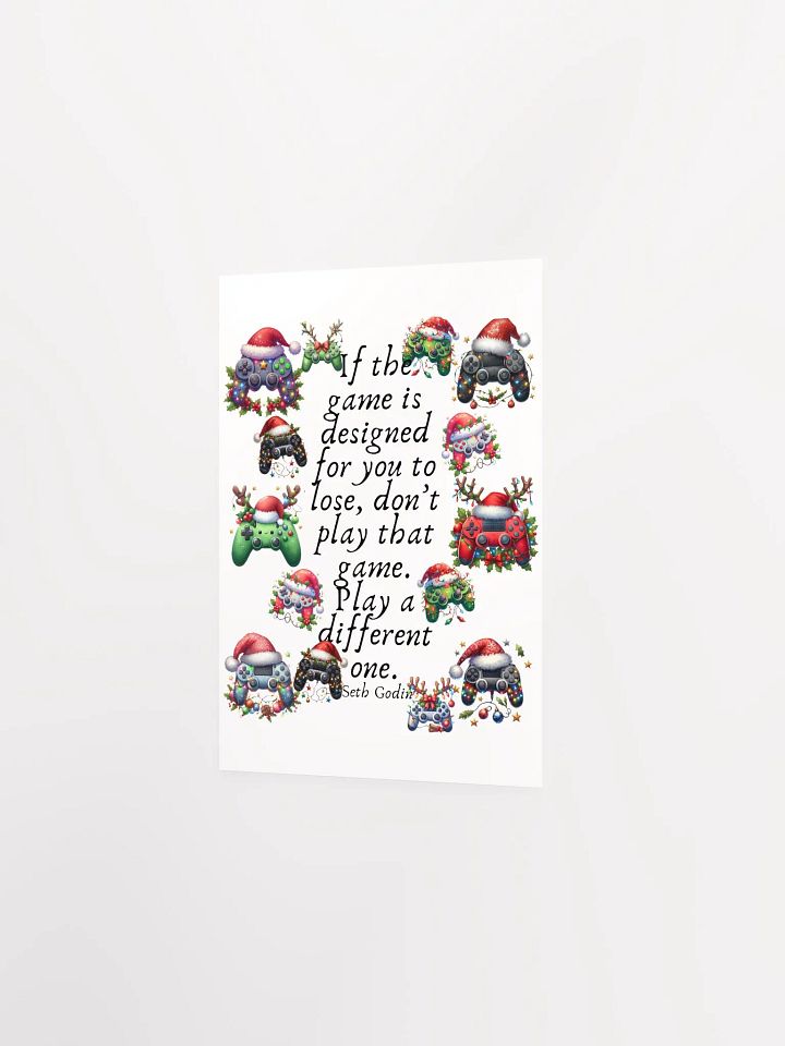 If the game is....Christmas Gamer product image (15)