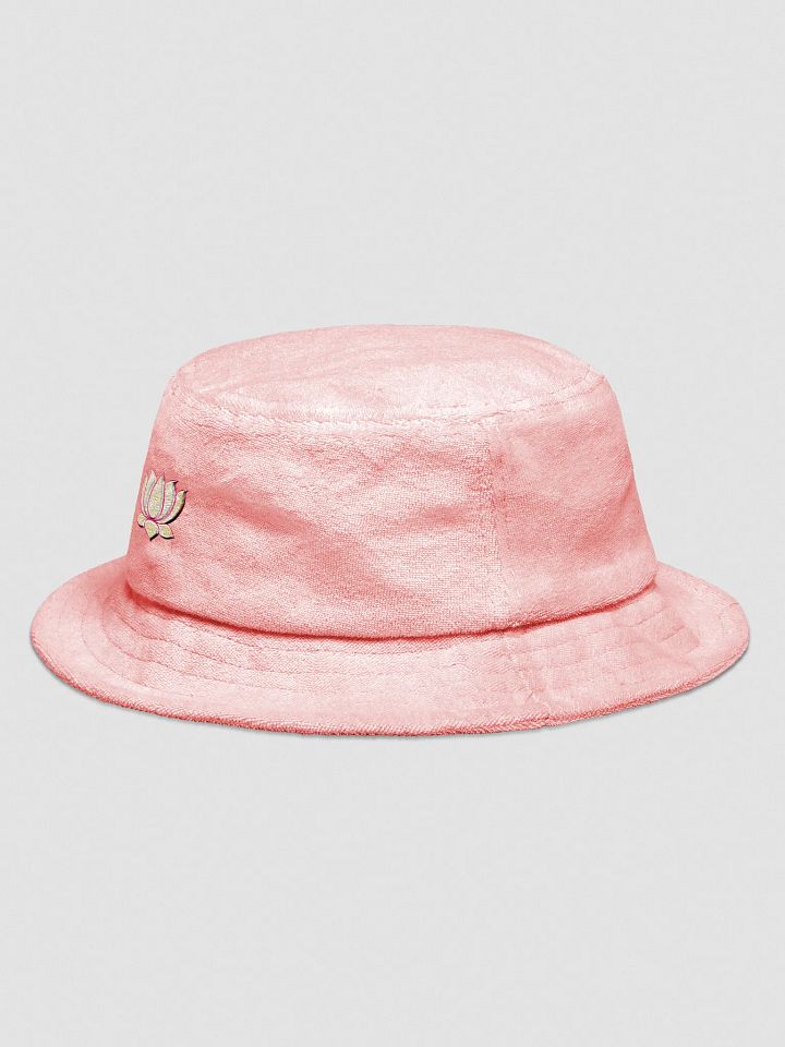 Golden Lotus Symmetry Bucket Hat product image (2)