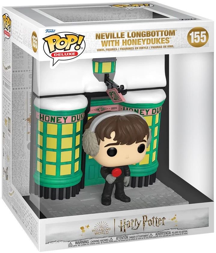 Funko POP! Deluxe - Harry Potter - Neville Longbottom with Honeydukes product image (2)