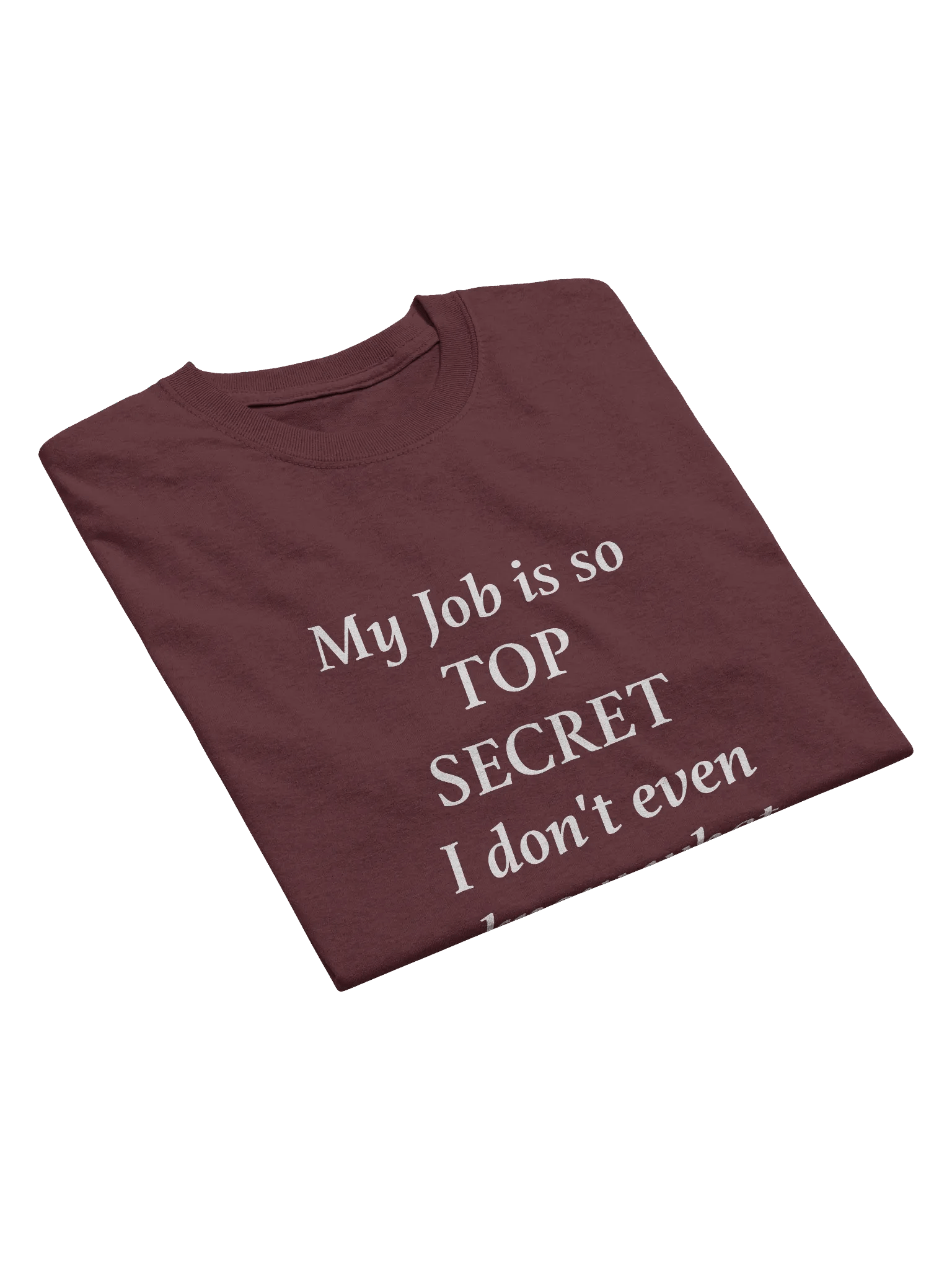 Confidential Chaos Unisex T-Shirt product image (21)