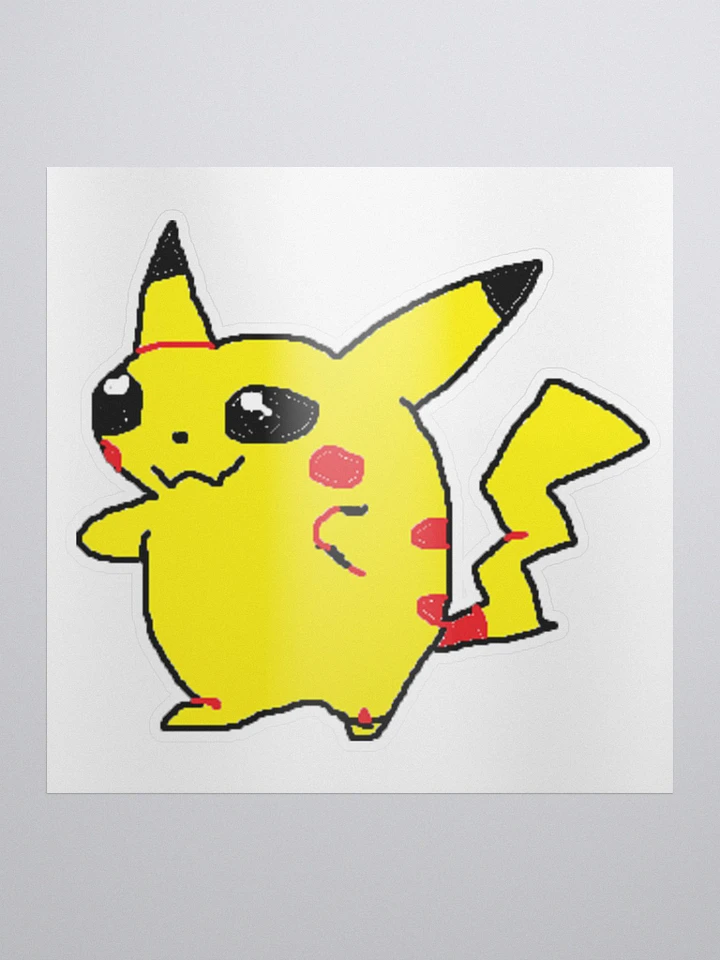 Derpachu Sticker product image (1)