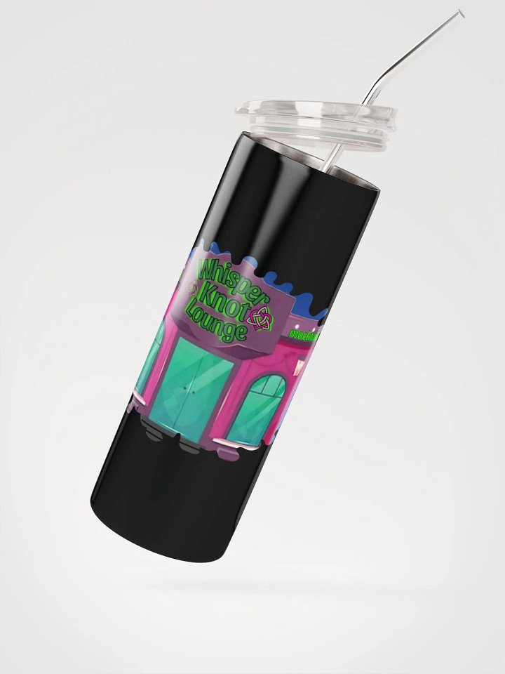 Whisper Knot Lounge Stainless Steel Tumbler product image (2)