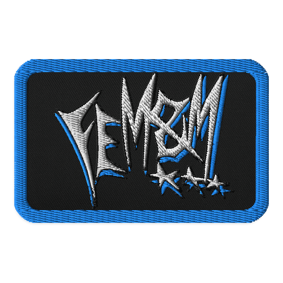 FEM&M logo patch product image (1)