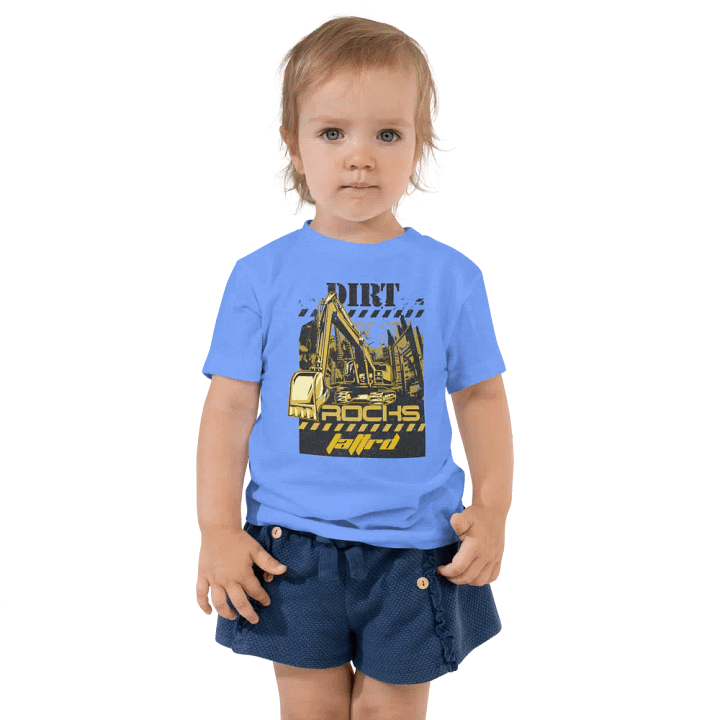 Dirt Rocks! Toddler Tshirt product image (1)