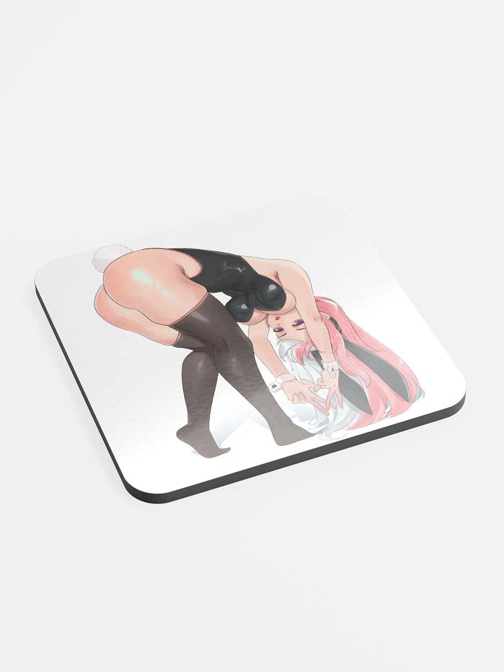 Easter BunnyMin Glossed Cork Coaster product image (2)