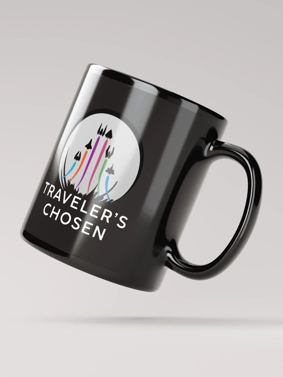 Traveler's Chosen Mug (Black) product image (2)