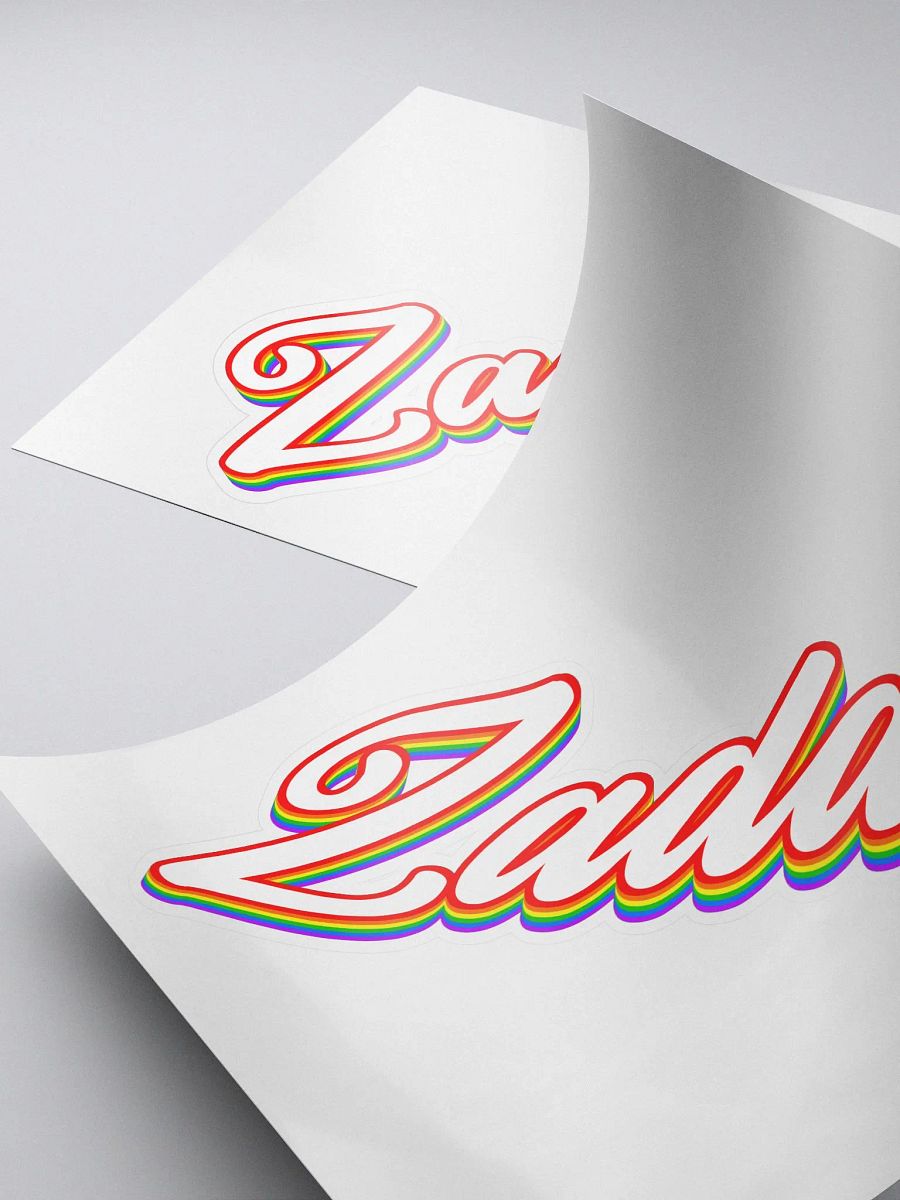 Zaddy Stickers (NA-EU) product image (4)