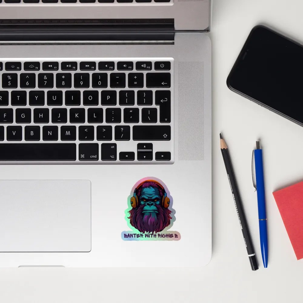 Banter with Richie B Holo Sticker product image (12)