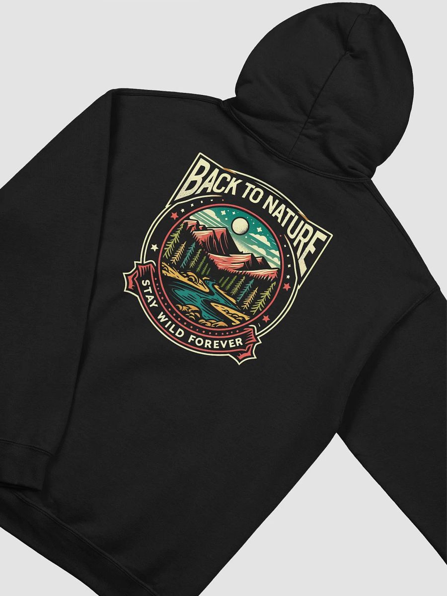 Stay Wild: Back to Nature Adventure Hoodie product image (3)