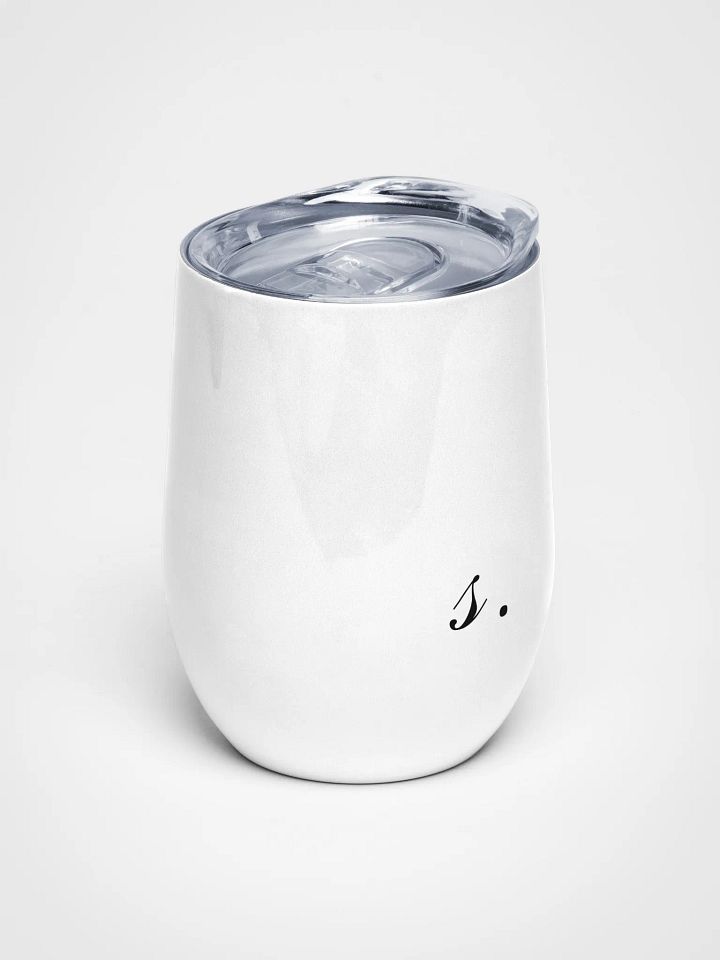 S. Calligraphic Wine Tumbler product image (1)