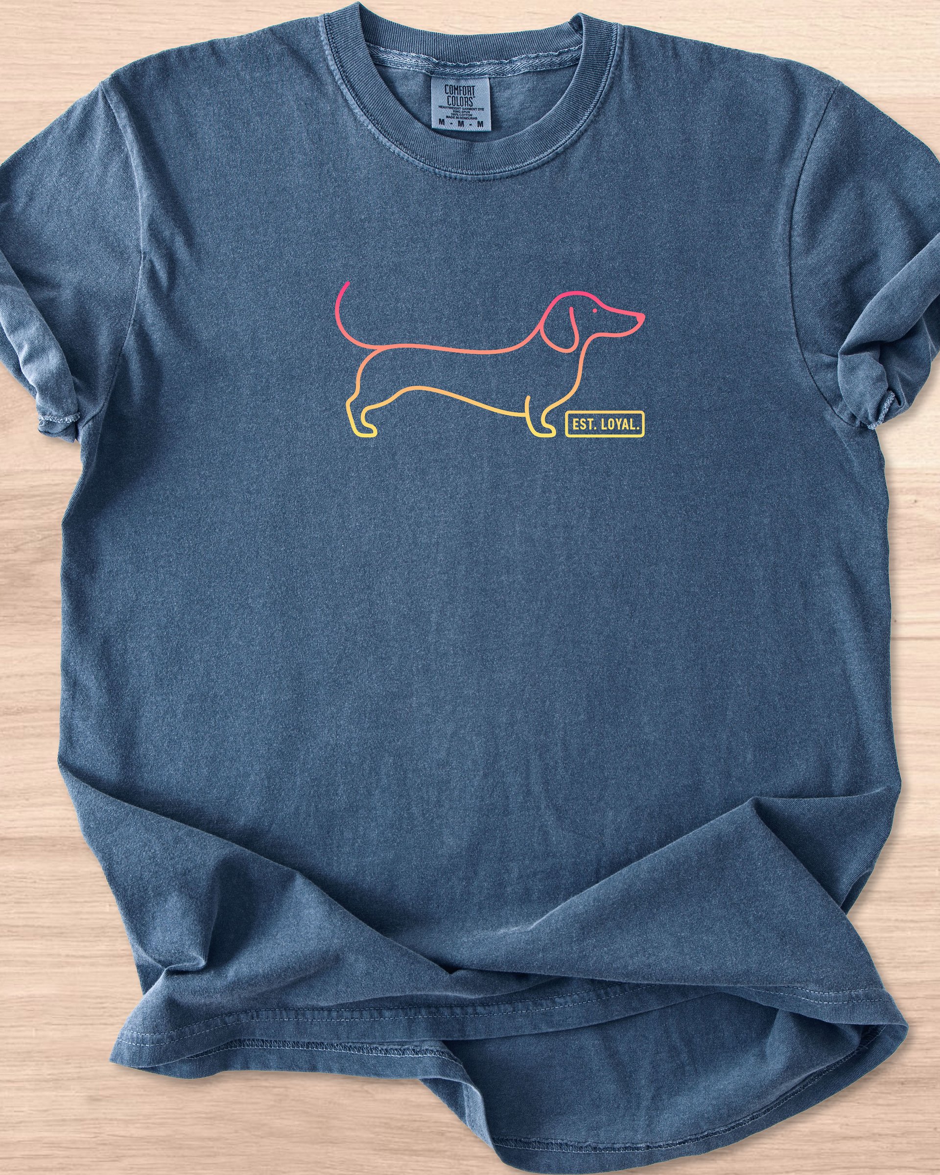 Loyal Dachshund Tee product image (23)