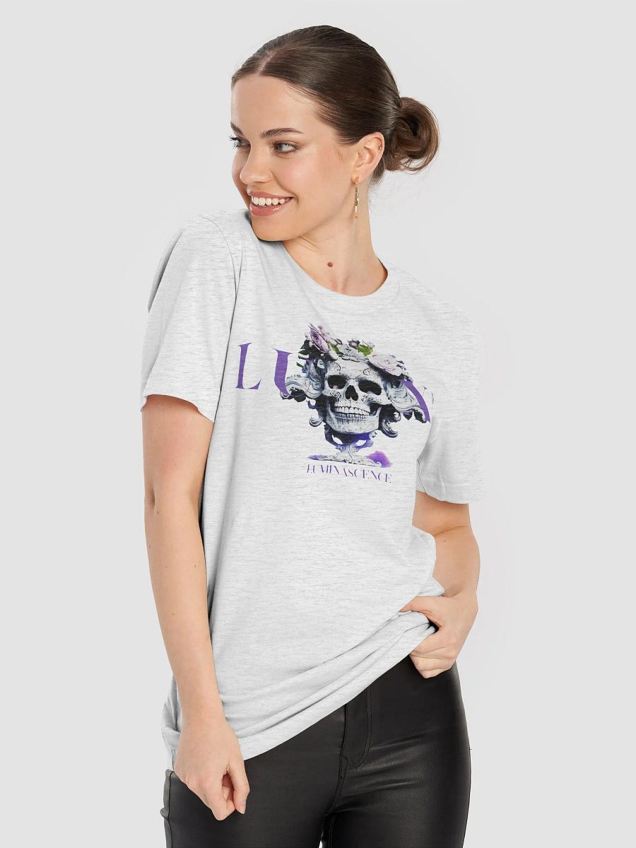 Floral Gothic Skull Tee – Eternal Luxe Collection product image (4)