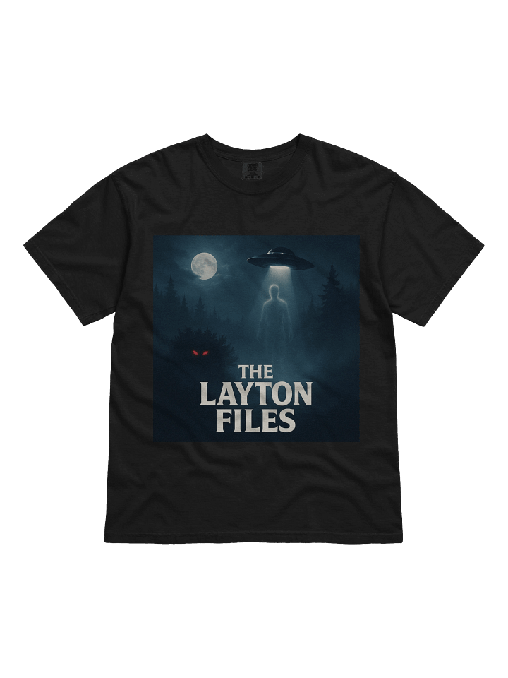 The Layton Files Signature Tee product image (1)