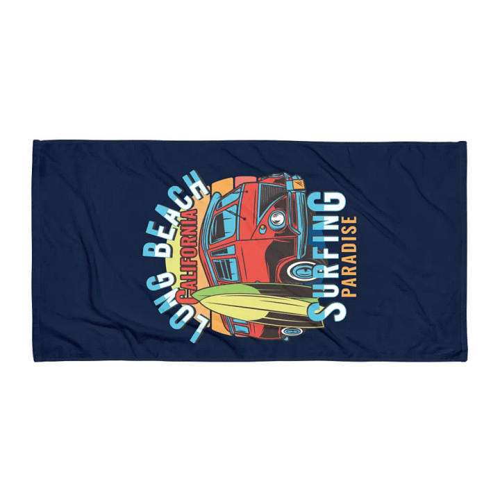 Vibrant Oasis Sublimated Towel product image (1)