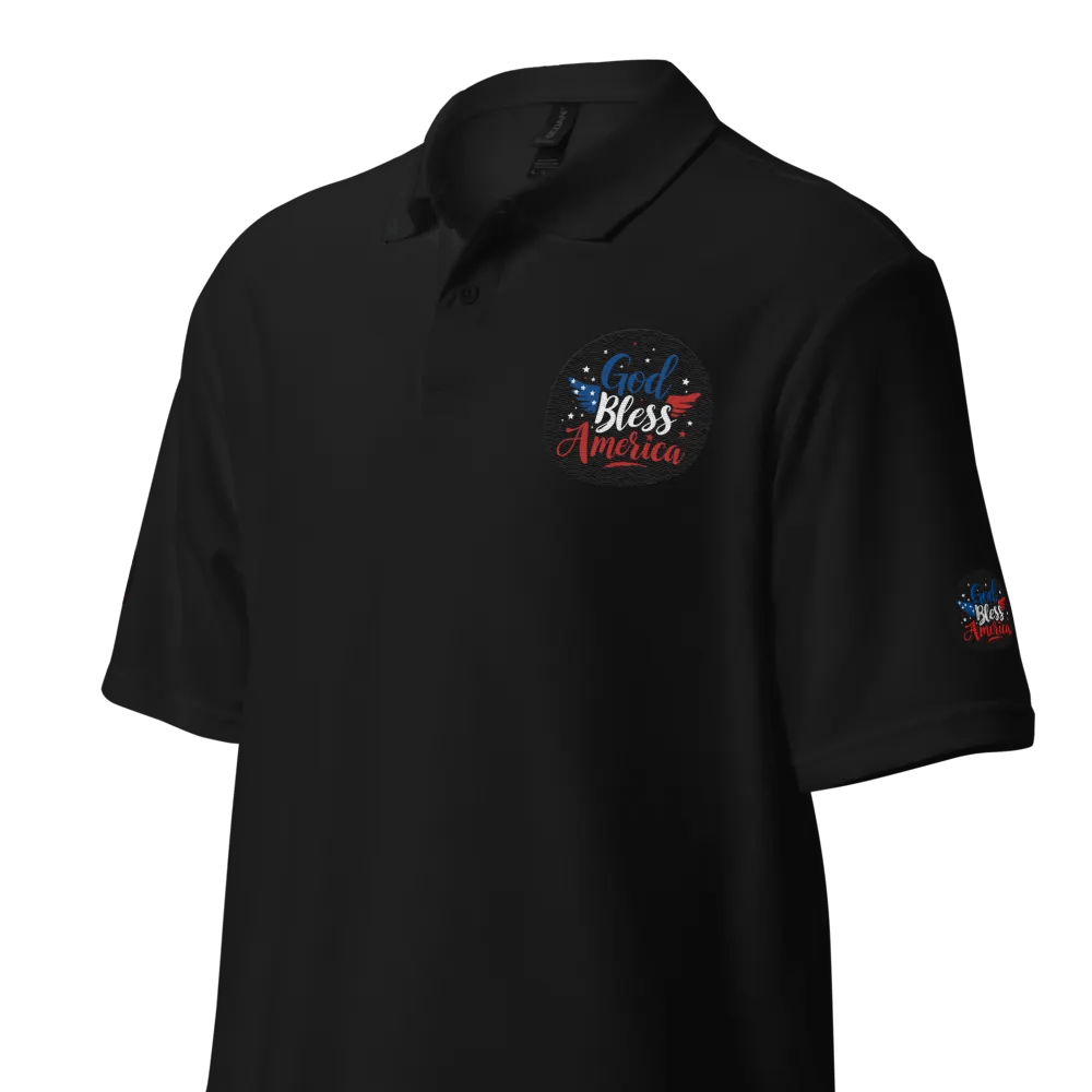 Polo Shirt: God Bless America product image (1)