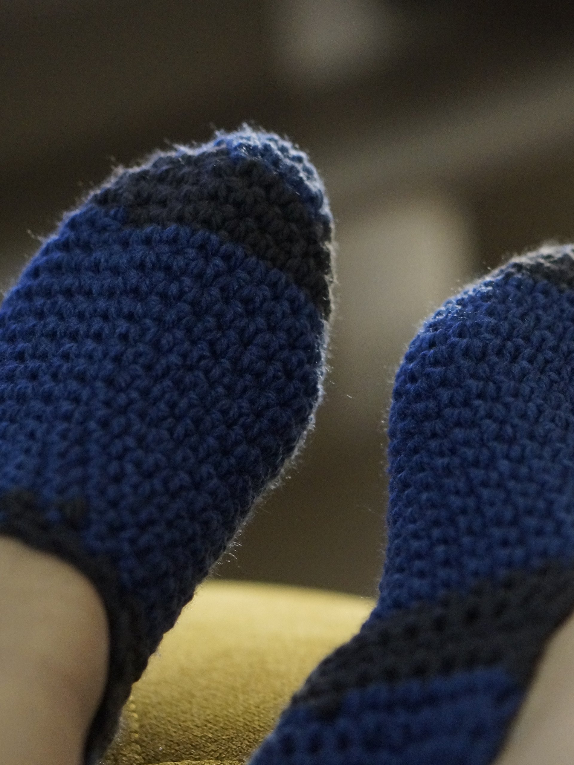 Cozy slippers crochet pattern product image (3)