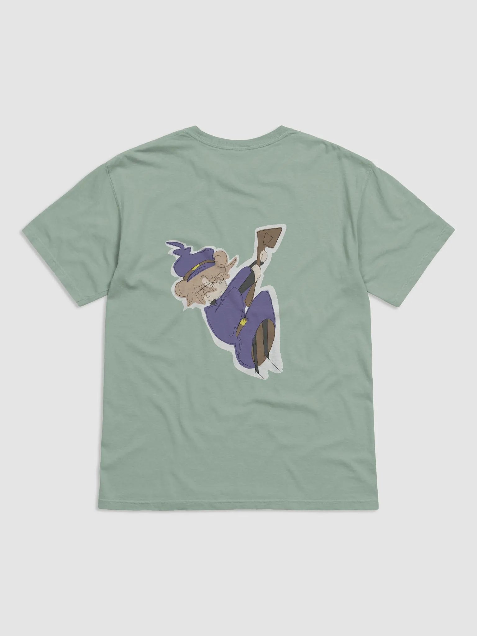 finding a new member for this blog RPG T-shirt product image (2)