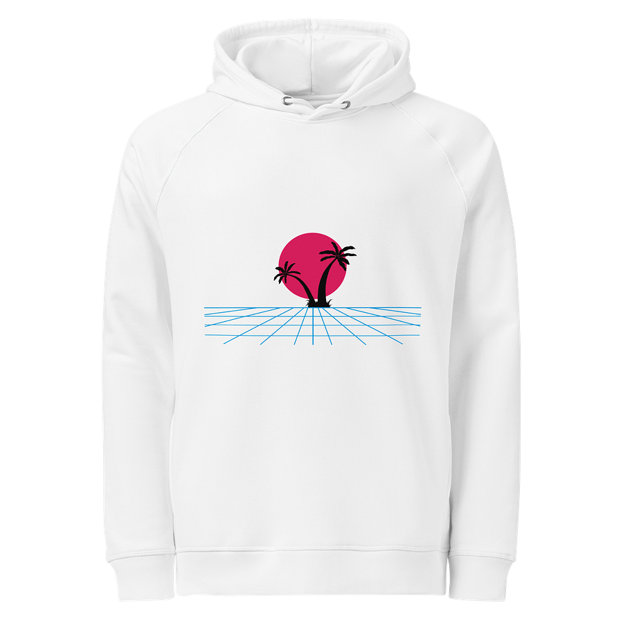 Retro Sun Palm Unisex Hoodie product image (1)