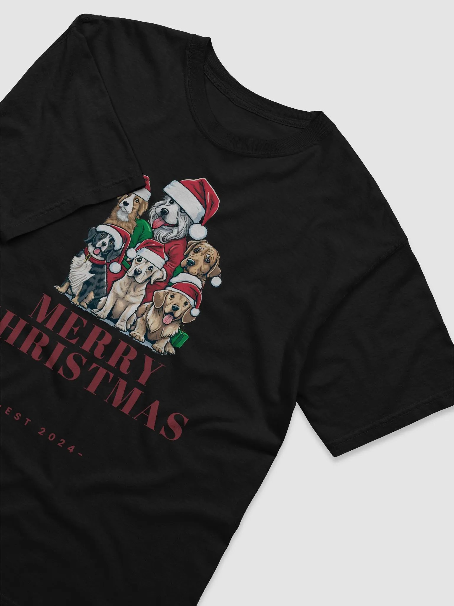Santa Paws Festive Tee product image (3)