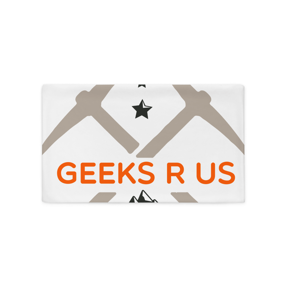 Geeks All-Over Print Pillowcase product image (2)