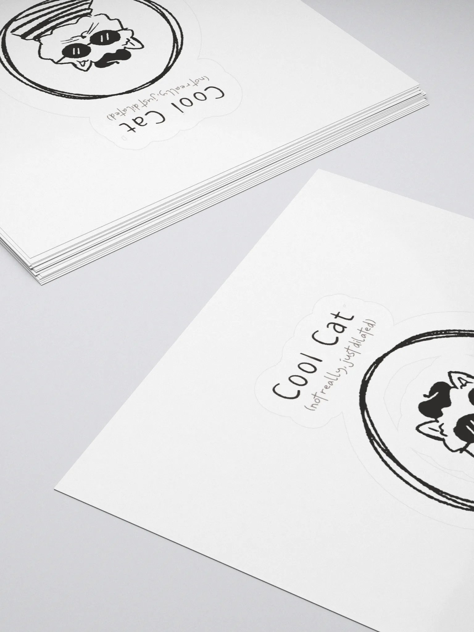 Cool Cat Sticker Set product image (11)
